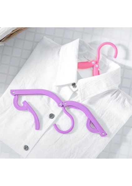 Katlanabilir Kıyafet Askısı 5'li Paket