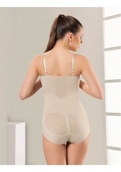 Ten Açık Göğüs Çıtçıtlı Dikişsiz Korse - 756 fiyatları