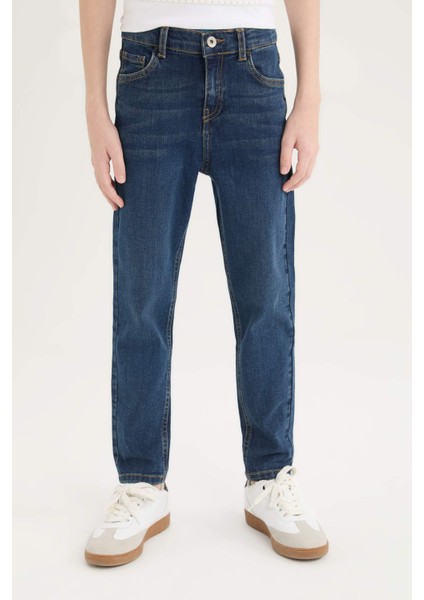 Mavi Erkek Çocuk Jean Pantolon D6649A8/NM28 fırsatları