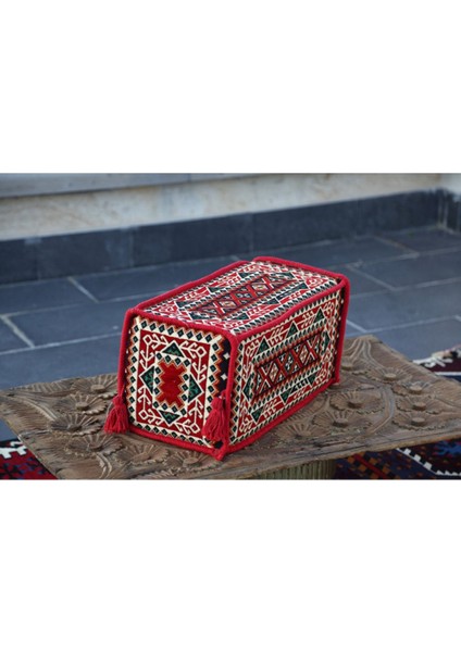 Şark Köşesi Takımı Kol Dayama Minderi Şili Modeli (22 x 22 x 50 cm )