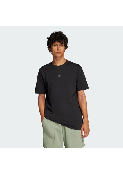 Erkek Günlük T-Shirt Q12 Ts Elevated JD0664