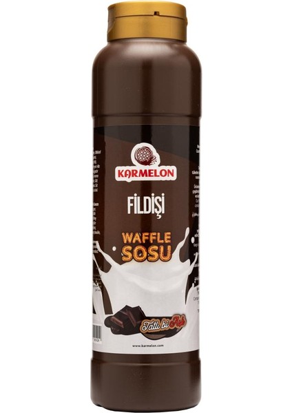 Beyaz Waffle Sos 1100 gr