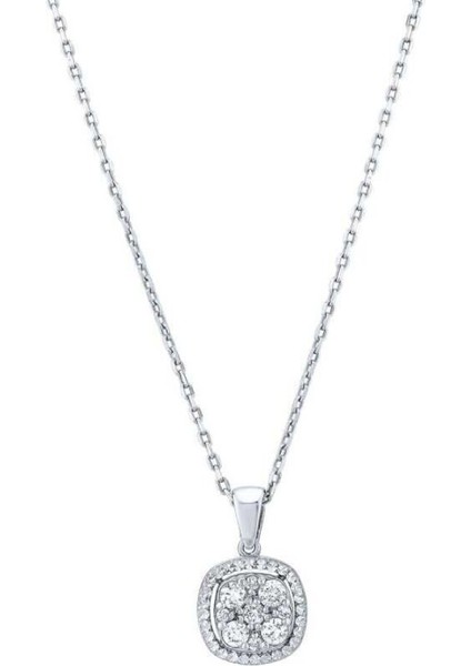 0.22 Karat Pırlanta Kalemli Kolye fiyatları