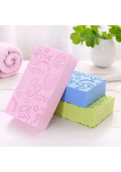 Vücut Kesesi Peeling Etkisi Lif Ölü Deri Giderici Yeşil Banyo Süngeri modelleri