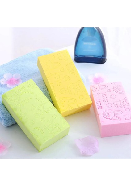 Vücut Kesesi Peeling Etkisi Lif Ölü Deri Giderici Yeşil Banyo Süngeri indirimleri