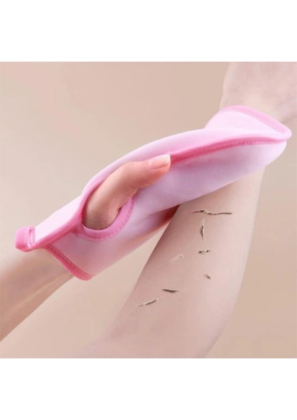 Ele Geçmeli Ölü Deri Sökücü Kese Yumuşak Kir Sökücü Lif Banyo Kesesi Banyo Eldiveni Mavi Renk fiyatları