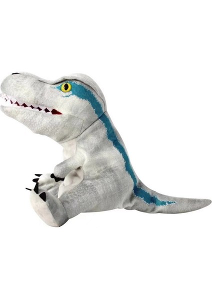 Velociraptor El Kuklası Oyuncaklarıçocuk Interaktif Peluş Oyuncaklarçocuklar Için HEDIYELER30CM (Yurt Dışından)