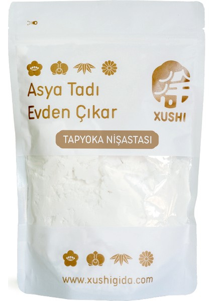 Tapyoka Nişastası (Tapioca Starch) – 400G