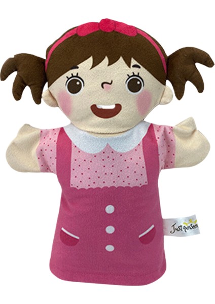 Yarım Kız Rol Oynama El Bebek Oyuncaklarıçocuk Interaktif Peluş Oyuncaklar (Yurt Dışından)