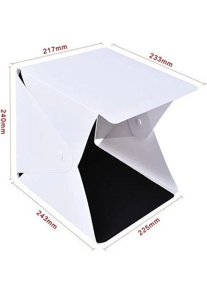 Çekim Çadırı 22X22 Led'li Ürün Fotoğraf Çekim Çadırı
