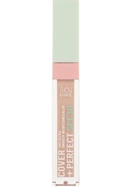 Cov.+Perf.Smoot Wear Concea Spf30 No:304