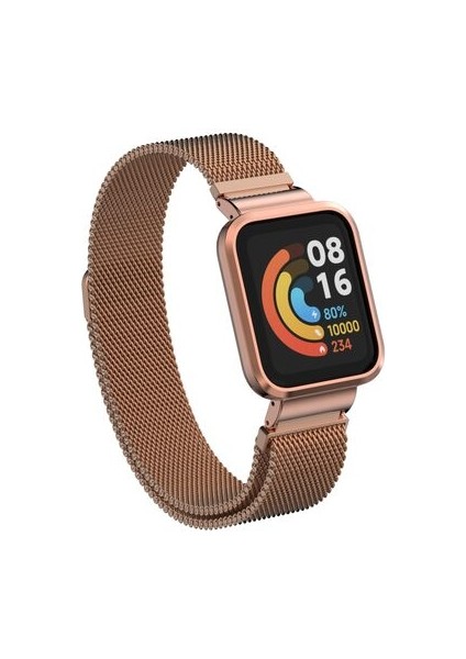 Mi Watch Lite Katlanabilir Metal Kordon KRD58