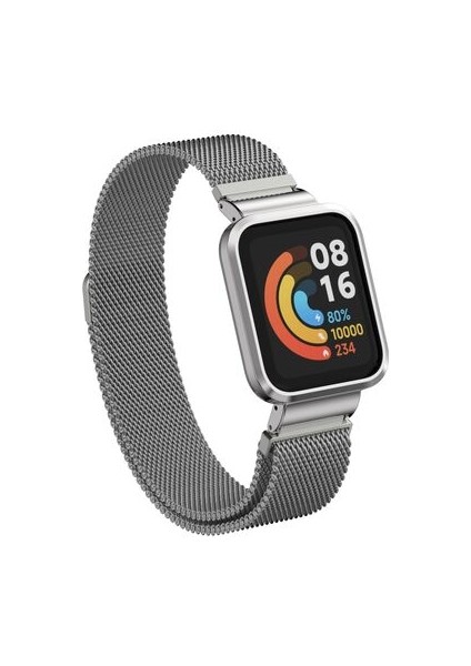 Mi Watch Lite Katlanabilir Metal Kordon KRD58