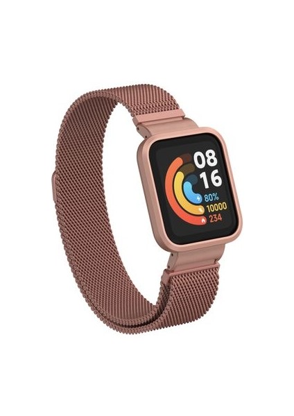 Mi Watch Lite Katlanabilir Metal Kordon KRD58