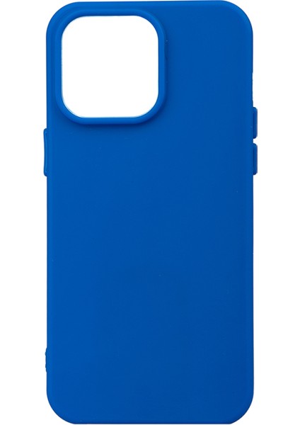 Apple iPhone 15 Pro Max Kılıf Esnek Yapılı Yumuşak Dokulu Soft Biye Premium Kapak