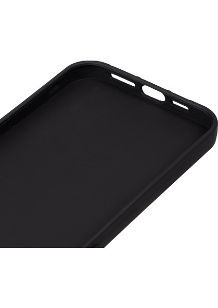 Apple iPhone 15 Pro Max Kılıf Esnek Yapılı Yumuşak Dokulu Soft Biye Premium Kapak