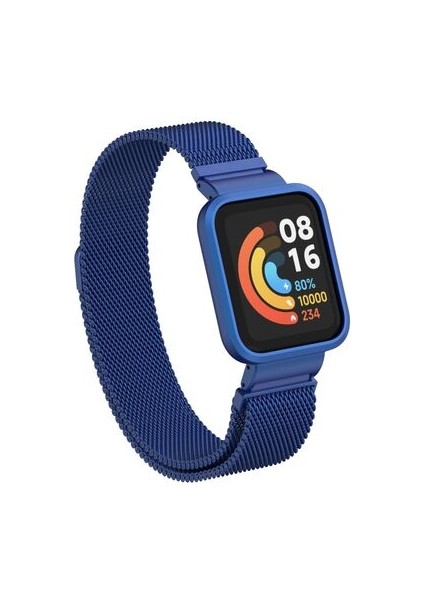 Mi Watch Lite Katlanabilir Metal Kordon KRD58