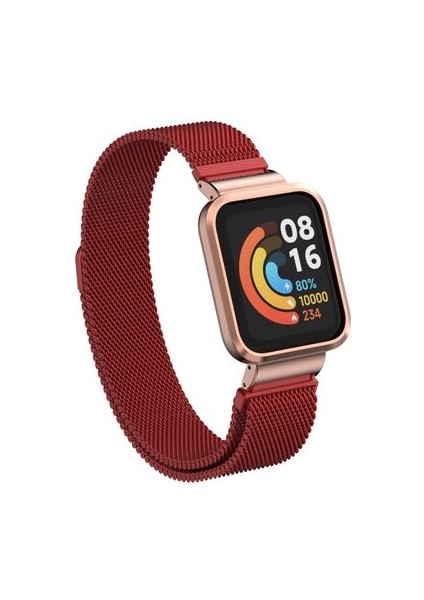 Mi Watch Lite Katlanabilir Metal Kordon KRD58