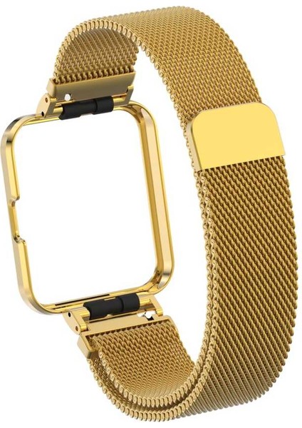 Mi Watch Lite Katlanabilir Metal Kordon KRD58