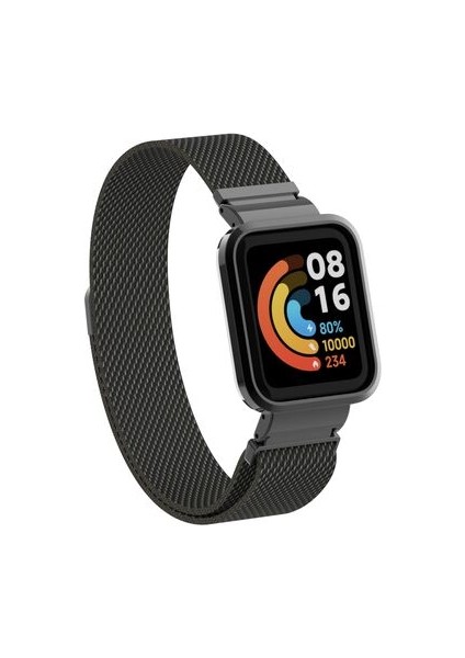 Mi Watch Lite Katlanabilir Metal Kordon KRD58