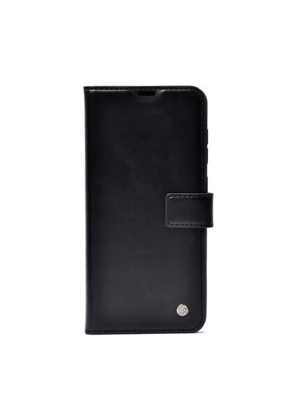 Redmi Note 14 Pro Plus Kılıf Kapaklı ve Cüzdanlı Kar Delüxe Suni Deri Kapak