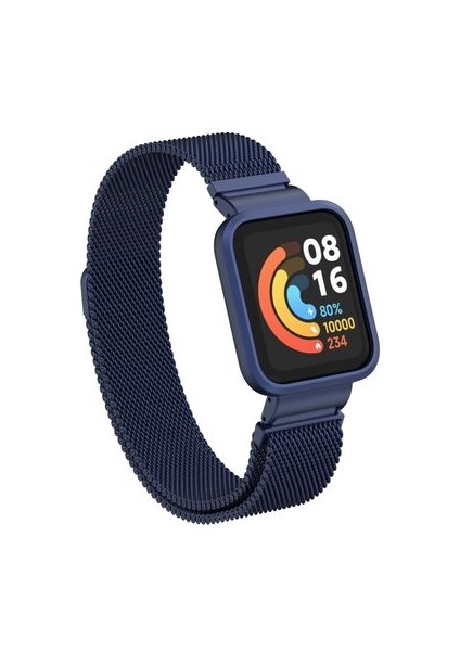 Mi Watch Lite Katlanabilir Metal Kordon KRD58