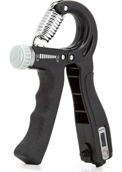 Konforlu 5-60 kg Ayarlanabilir Sayaçlı El ve Bilek Güçlendirici Fitness Egzersiz Yay modelleri