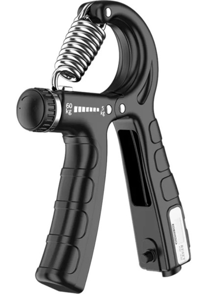 Konforlu 5-60 kg Ayarlanabilir Sayaçlı El ve Bilek Güçlendirici Fitness Egzersiz Yay fırsatları