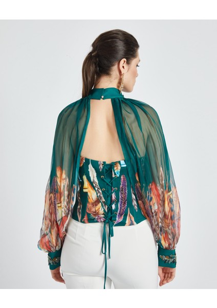 Işleme Detaylı Bolero ve Büstiyer Takım - Çıkarılabilir Bolero - Modern ve Şık - Özel Gün ve Davetler Için Takım fırsatları