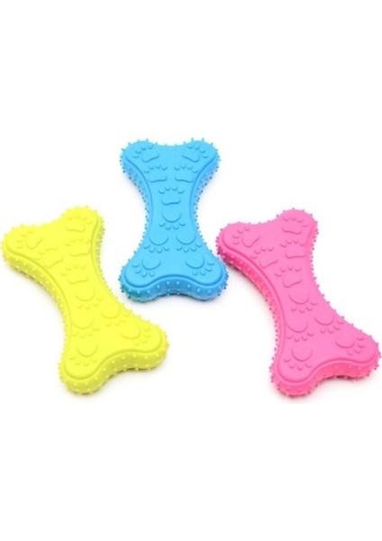 Köpekler İçin Kemik Şeklinde Çiğneme Oyuncağı