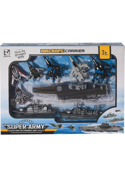 Nessiworld KZL-T064 Savaş Oyun Seti -Kızılkaya Oyuncak