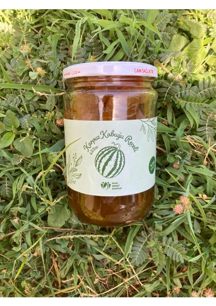 Karpuz Kabuğu Reçeli 1kg