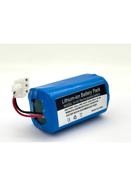 Scout Rx2 Robot Süpürge 2600 Mah Batarya