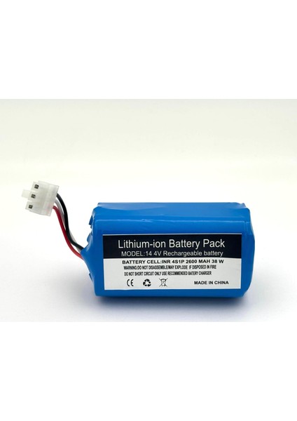 Scout Rx2 Robot Süpürge 2600 Mah Batarya