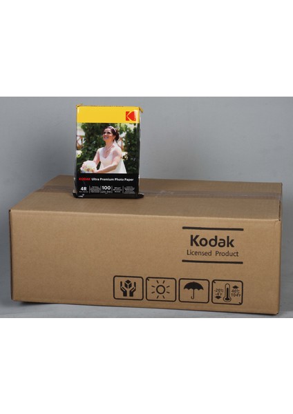 Ultra Premium Photo Paper 4r 10X15 260 G/m Fotoğraf Kağıdı Parlak 1 Koli 40 Paket 100'LÜ fırsatları