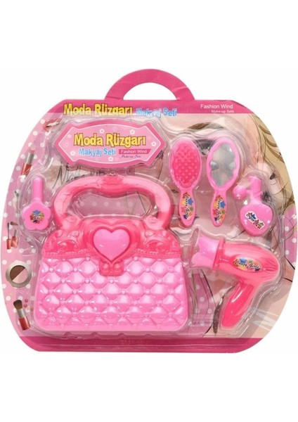 Nessiworld ERN-854 Heroes Toys Çantada Oyuncak Makyaj Seti - Eren Oyuncak