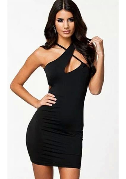 B101046 Özel Tasarım Elbise