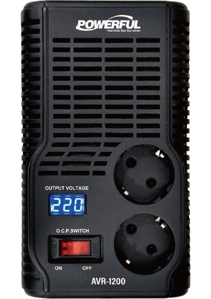 AVR-1200 1200VA Otomatik Voltaj Regülatörü