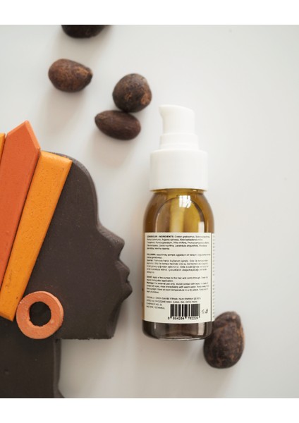 Saç Bakım Yağı - Hair Oil - 50 ml modelleri