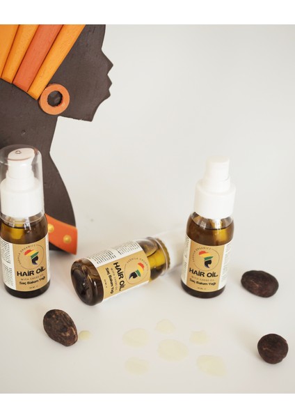 Saç Bakım Yağı - Hair Oil - 50 ml fırsatları