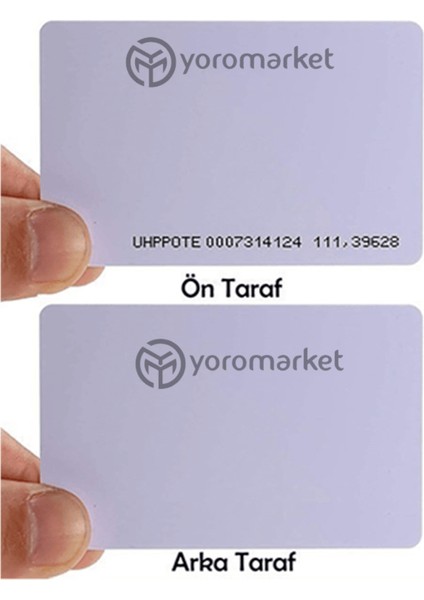 Proxımıty Sabit Numaralı Kart -10 Adet