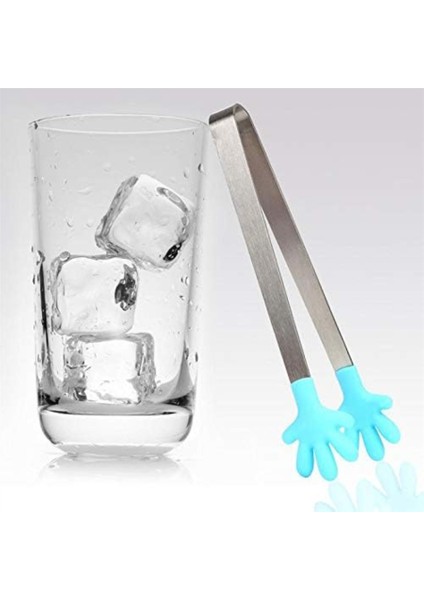 Ev Ofis Tipi Çay Şekeri Sevimli El Şeklinde Maşa 1 Adet fiyatları