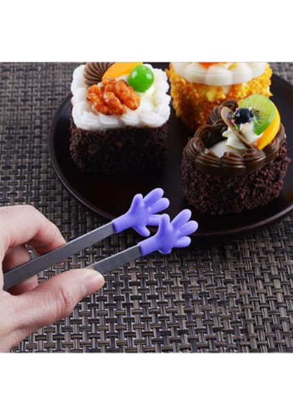 Ev Ofis Tipi Çay Şekeri Sevimli El Şeklinde Maşa 1 Adet fırsatları