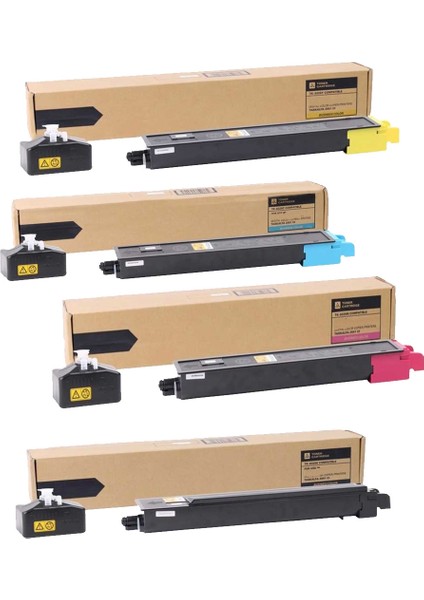 Kyocera TK-8325/ Kyocera Taskalfa 2551CI (25K) Muadil Toner Seti