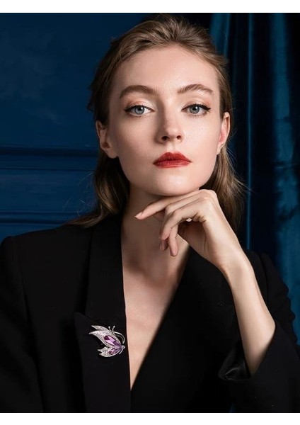 Pariıltılı Kanatlar Kelebek Broş fiyatları