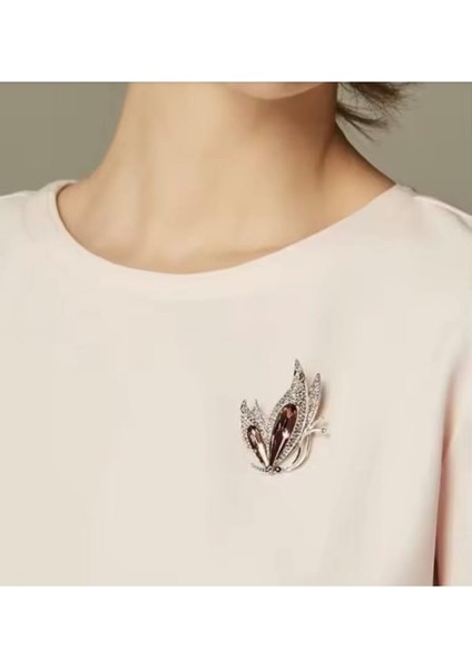 Pariıltılı Kanatlar Kelebek Broş modelleri