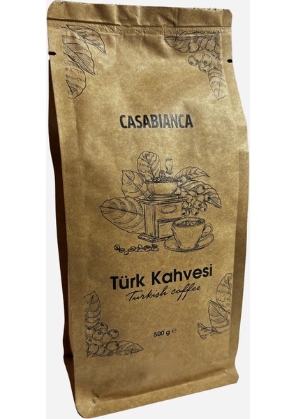 Türk Kahvesi 500GR Özel Kavrum