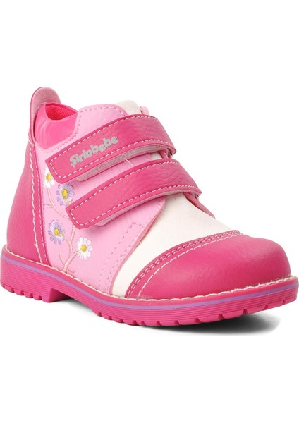 Ayakmod Fuşya-Pembe Bebek Bot