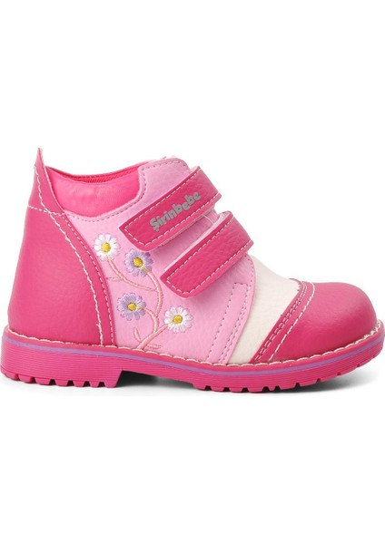 Ayakmod Fuşya-Pembe Bebek Bot