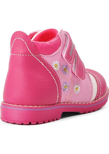 Ayakmod Fuşya-Pembe Bebek Bot